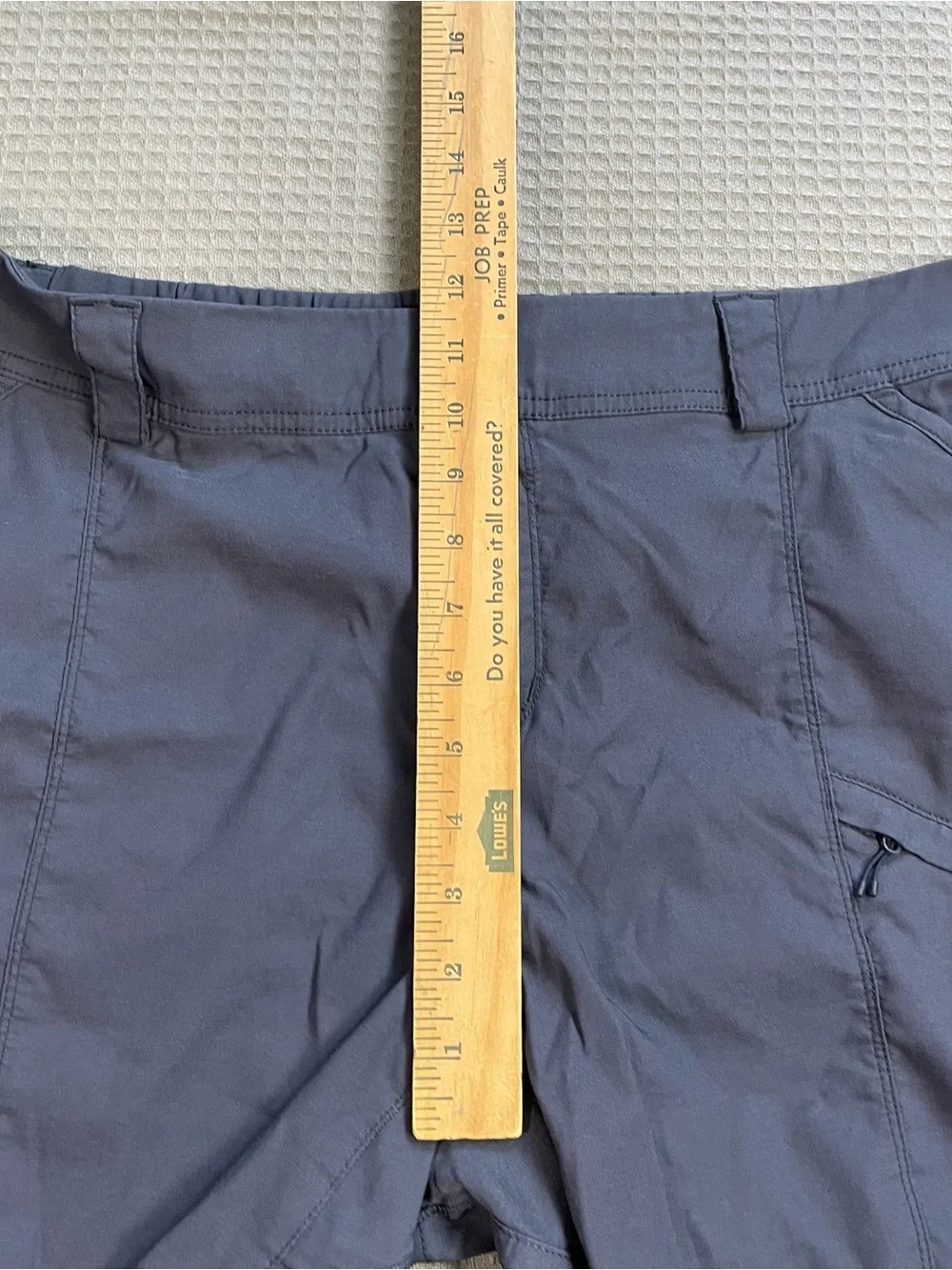 Duluth Trading Dry On The Fly Shorts 18 Womens 7” Ink Nylon Stretch
